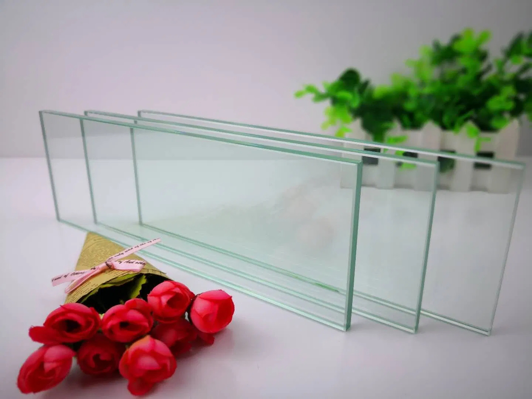 Vidrio de seguridad templado de 6 mm, 8 mm y 10 mm con certificación CE para uso en cocina y baño