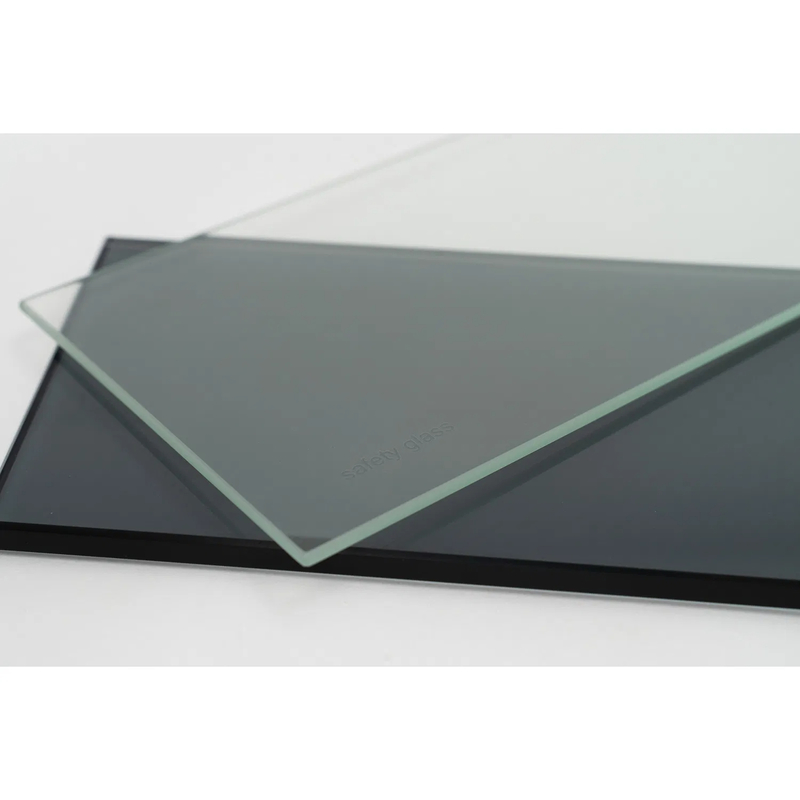 3 4 5 6 8 10 12 mm Vidrio para construcción Vidrio de seguridad Vidrio templado Vidrio laminado Vidrio endurecido para muebles Puerta Ventana Showroom decorativo