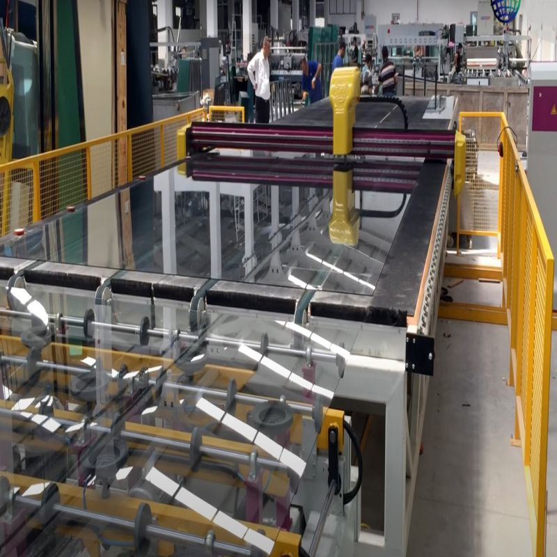 Vidrio templado de seguridad ESG/VSG ultra laminado transparente de 3-19 mm para construcción CE TUV ISO