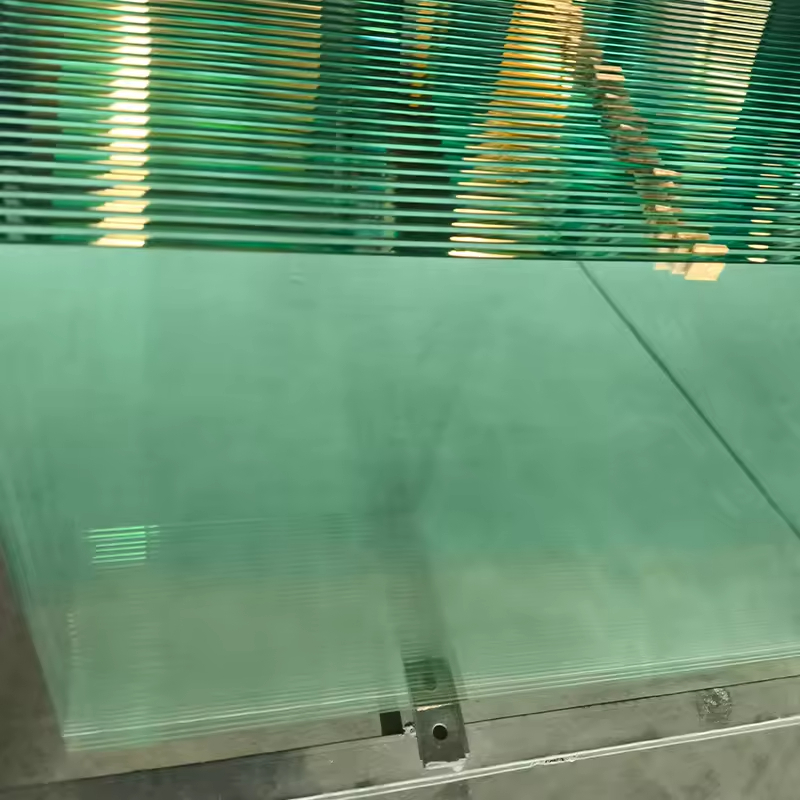 Panel de vidrio para construcción ESG templado completamente endurecido de seguridad de 4 5 6 8 10 mm 12 15 19 mm de espesor