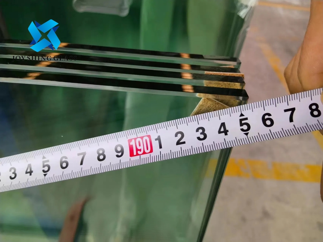 Vidrio templado de alta calidad de 3 mm-19 mm/vidrio endurecido para ventanas, puertas de ducha, cercas de vidrio, etc.
