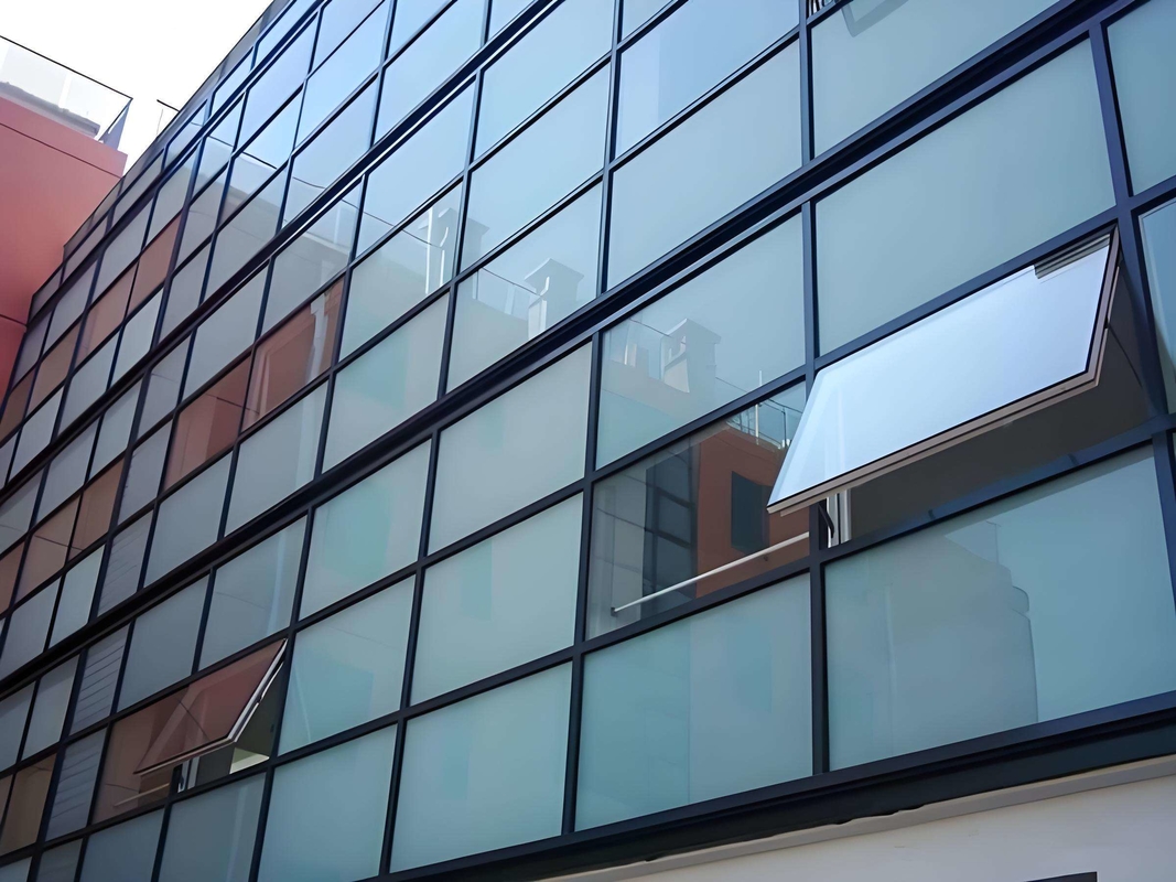 Vidrio laminado de seguridad industrial para arquitectura, muro cortina, barandilla de balcón, hotel, supermercado, vestíbulo, decoración de hospitales