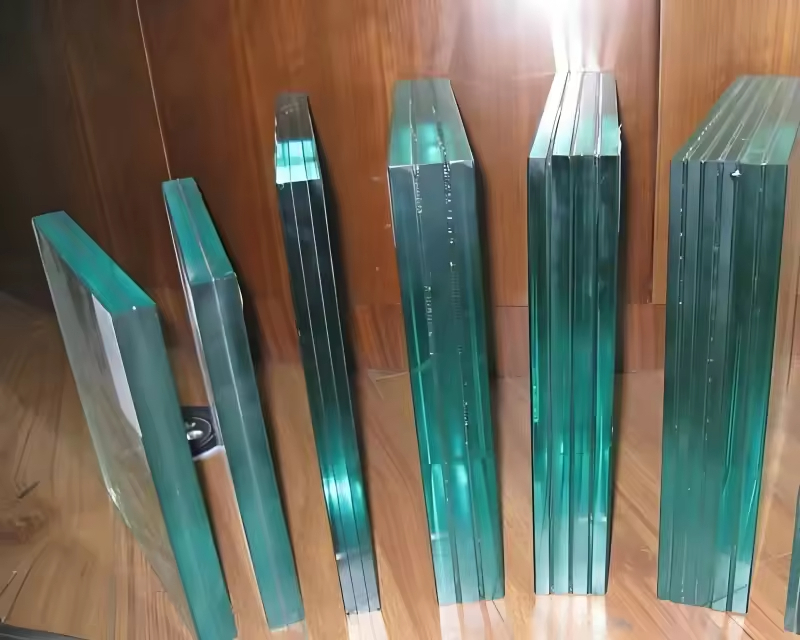 Vidrio laminado ultra claro de baja reflexión para fachadas de tiendas de lujo, comedores, hoteles, salas de estar y escaleras
