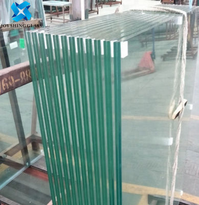 Ático de vidrio laminado PVB ultraclaro de 0,76 mm personalizado