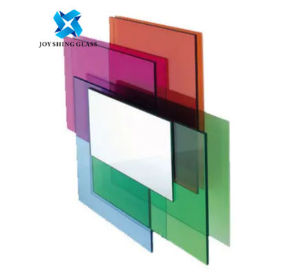 Vidrio laminado coloreado reflexivo aislador para las casas/las tiendas