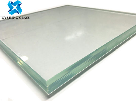 La construcción moderó la protección ULTRAVIOLETA ultra clara laminada del vidrio 8m m 12m m