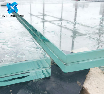el vidrio laminado endurecido claro de 3mm-19m m aisló aduana de cristal laminada de la seguridad