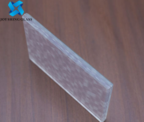 Vidrio laminado endurecido 12m m moderado constructivo del vidrio laminado 6m m 8m m