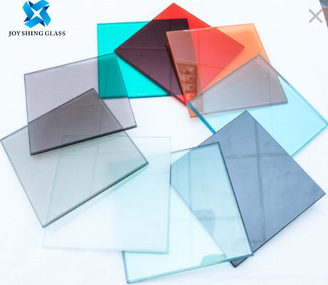 Vidrio moderado ULTRAVIOLETA anti coloreado plano/curvado 6.38m m del vidrio laminado 8.38m m 8.76m m 11.52m m