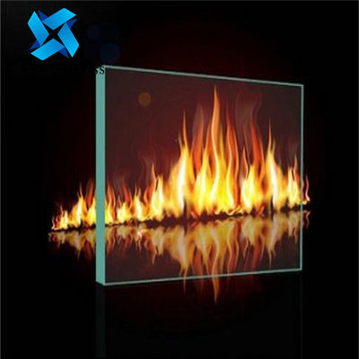 Vidrio endurecido monolítico, vidrio moderado resistente al fuego 5m m 6m m 12m m 15m m