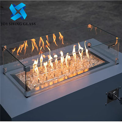 la resistencia térmica de cristal moderada incombustible de 20m m endureció el vidrio clasificado del fuego