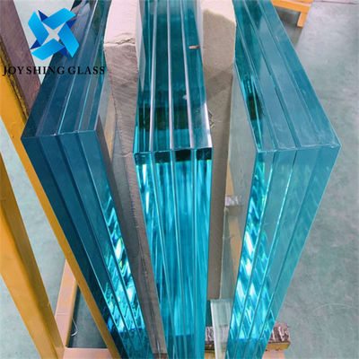Forma plana laminada de cristal moderada de la estructura sólida de la prueba de la bala