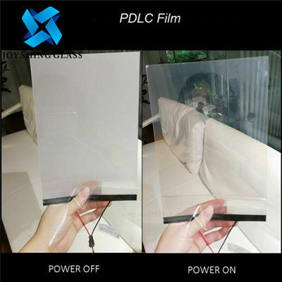 Película auta-adhesivo cambiable de Windows 1mm-19m m PDLC del Smart Glass