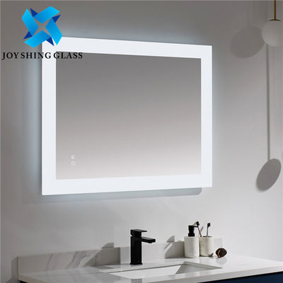 Espejo elegante 2m m montados en la pared del cuarto de baño del LED 3m m 4m m 5m m 6m m 7m m