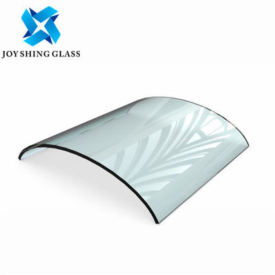 El vidrio de la decoración curvó el vidrio moderado 12m m 15m m 19m m 25m m