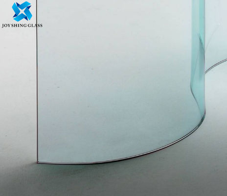 El edificio/el vidrio moderado curvado los muebles cubre 2mm-19m m Bent Glass caliente