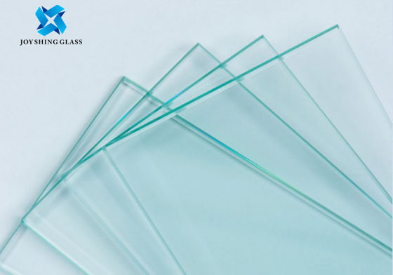 Vidrio esmerilado grabado al agua fuerte ácido ultra claro de la hoja 3mm-19m m del vidrio de flotador