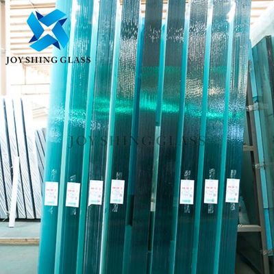 El flotador ultra claro laminó el vidrio de flotador de cristal de 8m m que procesaba para las puertas y Windows