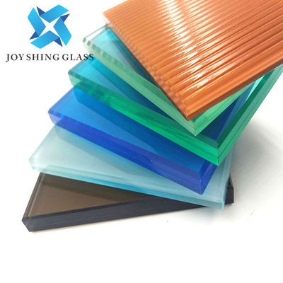 Aduana laminada 19m m acústica de cristal laminada de bronce de la gafa de seguridad de 15m m