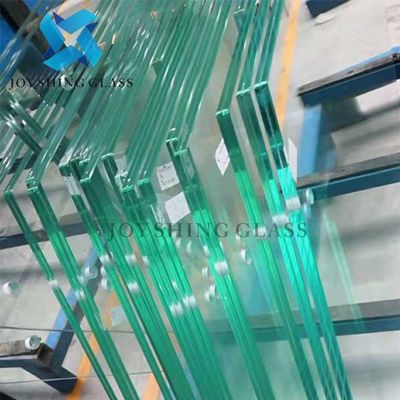 Vidrio endurecido de seguridad de hierro bajo de 10 mm personalizado para puerta