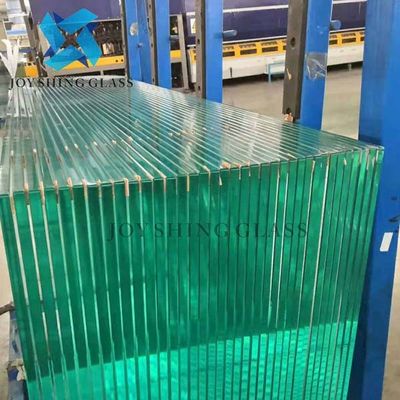 plano endurecido seguridad del vidrio de 4m m/aduana de cristal laminada moderada curvada