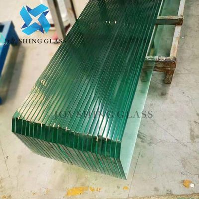 Fabricantes de cristal moderados 15m m incombustibles de Matte Finish Tempered Glass 6m m