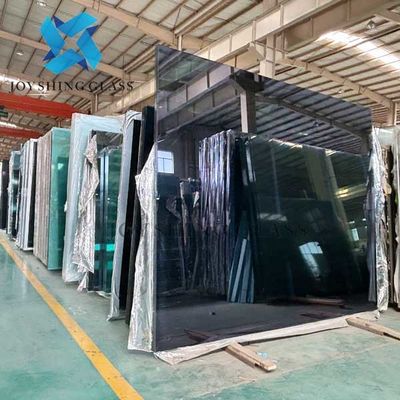 12m m moderaron el arreglo para requisitos particulares endurecido incombustible de la gafa de seguridad de los paneles de cristal