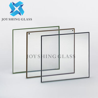 Vidrio de cristal moderado del vacío del aislamiento sano 5TL+0.3V+5T LOW-E del vacío