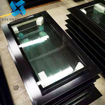 Puertas de cristal aisladores insonoras moderadas aisladas y Windows del vidrio 3+6A+3m m