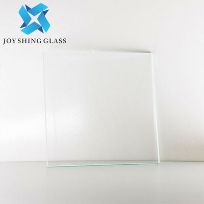 Vidrio laminado moderado ultra claro revestido del vidrio de flotador de la construcción 15m m