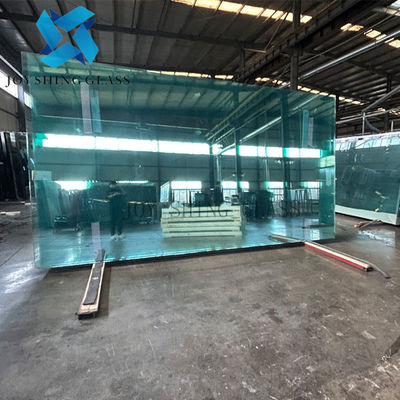 2-19m m Crystal Clear Float Glass Flat moderado flotan el vidrio arquitectónico
