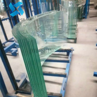 Modificado para requisitos particulares curvado endureció el vidrio laminado