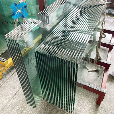 La seguridad transparente sólida endureció el vidrio moderado de cristal