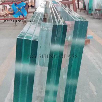 La seguridad de cristal laminada ultra clara de SGP 6.76mm-100m m laminó las hojas de cristal
