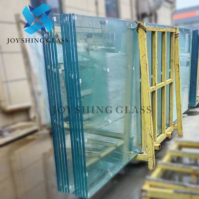 Grueso de cristal laminado completamente moderado 6.38m m a 100m m opcional
