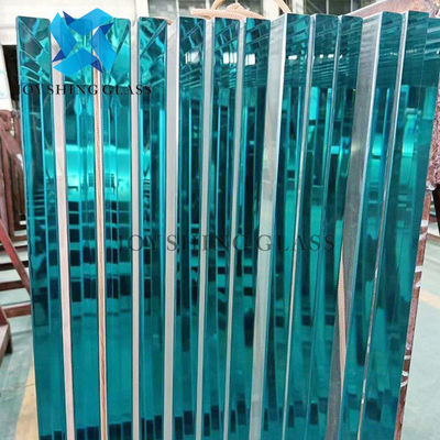Grueso de cristal semi endurecido vidrio fortalecido calor de 3m m a de 22m m