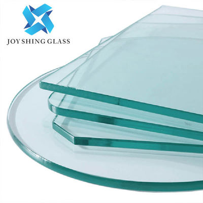 6 mm de hierro bajo ultra transparente de seguridad de vidrio endurecido