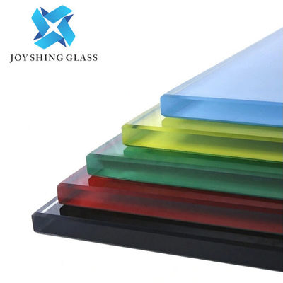 Vidrio endurecido de seguridad de colores 4 mm 5 mm 6 mm Vidrio templado de construcción