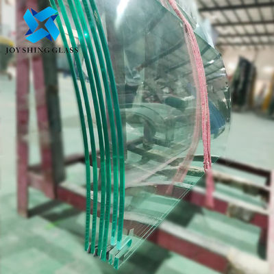 Bent Safety Toughened Glass 5m m 15m m 19m m 22m m 10 años de garantía