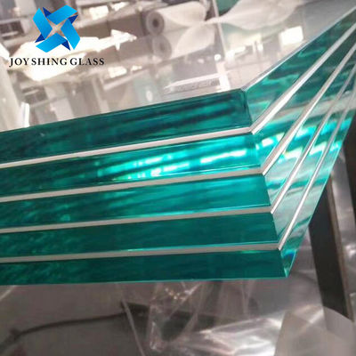 10+10 vidrio laminado templado con intercala SGP ultraclara