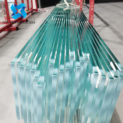 El claro bajo del hierro moderó el vidrio/calor endurecido arquitectura empapó los fabricantes de cristal