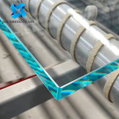 Vidrio templado ultraclaro de 15 mm 19/32 pulgadas Vidrio de hierro bajo endurecido