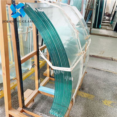 Vidrio de seguridad curvado de 15 mm, vidrio endurecido de 19/32
