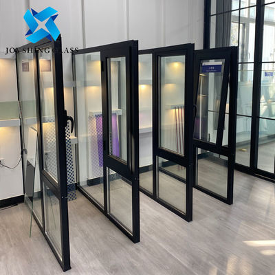 Despeje térmico de aluminio inclinación y gira perfil de ventanas opcional