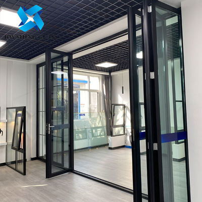 Puente roto Puerta de aluminio de seguridad Puerta de vidrio aislada