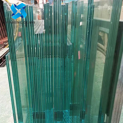 Vidrio laminado transparente de 3300*2140 mm con película PVB