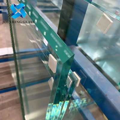 Vidrio endurecido de hierro de 12 mm ultraclaro Temperado