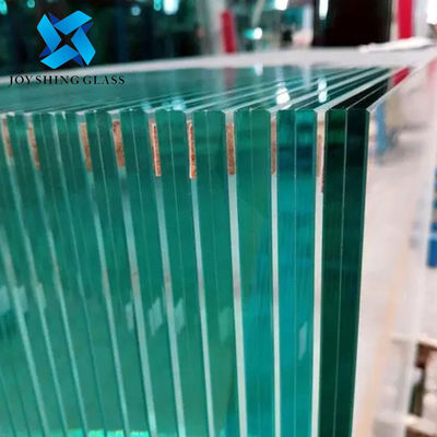 Balaustrada de vidrio laminado PVB de 1,14 mm ultraclaro