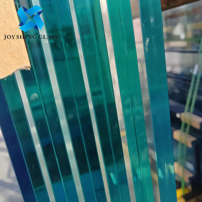 Vidrio laminado templado de 12,76 mm ultraclaro personalizado