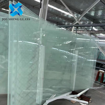 Vidrio laminado templado doblado con doble acristalamiento